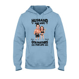 Beauty And The Beast - Personalized Fitness T-shirt and Hoodie