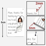Thanks For Teaching Me Big Girl Potty - Personalized Mother Keychain