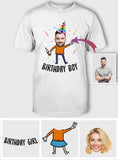 Funny Custom Face Birthday - Personalized Birthday T-shirt And Hoodie