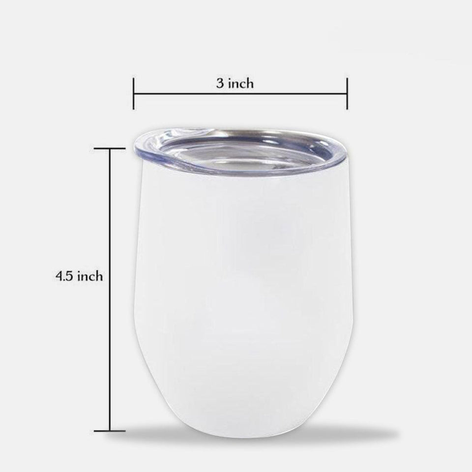 Salty Lil' Beach - Personalized Turtle Wine Tumbler