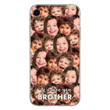 Love You Dad - Gift for dad, grandma, grandpa, mom, uncle, aunt, brother, sister, son, daughter, granddaughter, grandson, husband, wife, boyfriend, girlfriend - Personalized Phone Case