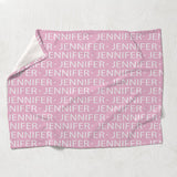Custom Name Pattern - Personalized Grandma Blanket