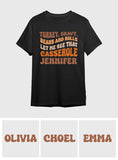 Let Me See That Casserole - Personalized Thanksgiving T-shirt And Hoodie