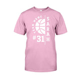 Love Basketball - Personalized Basketball T-shirt And Hoodie
