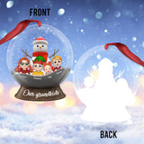 Our Grandkids - Personalized Grandma Transparent Ornament