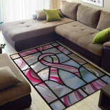 Tapis de sensibilisation au cancer du sein 0622