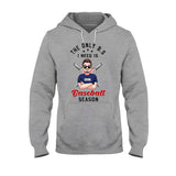 The Only BS I Need - Personalized Baseball T-shirt and Hoodie