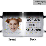 World Best Daughter - Personalized Daughter Mug