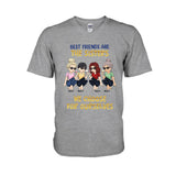 Best Friends Are The Sisters We Choose For Ourselves - Bestie gift for sister - Personalized T-shirt And Hoodie