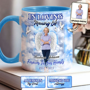 En souvenir de quelqu'un - Mug commémoratif personnalisé