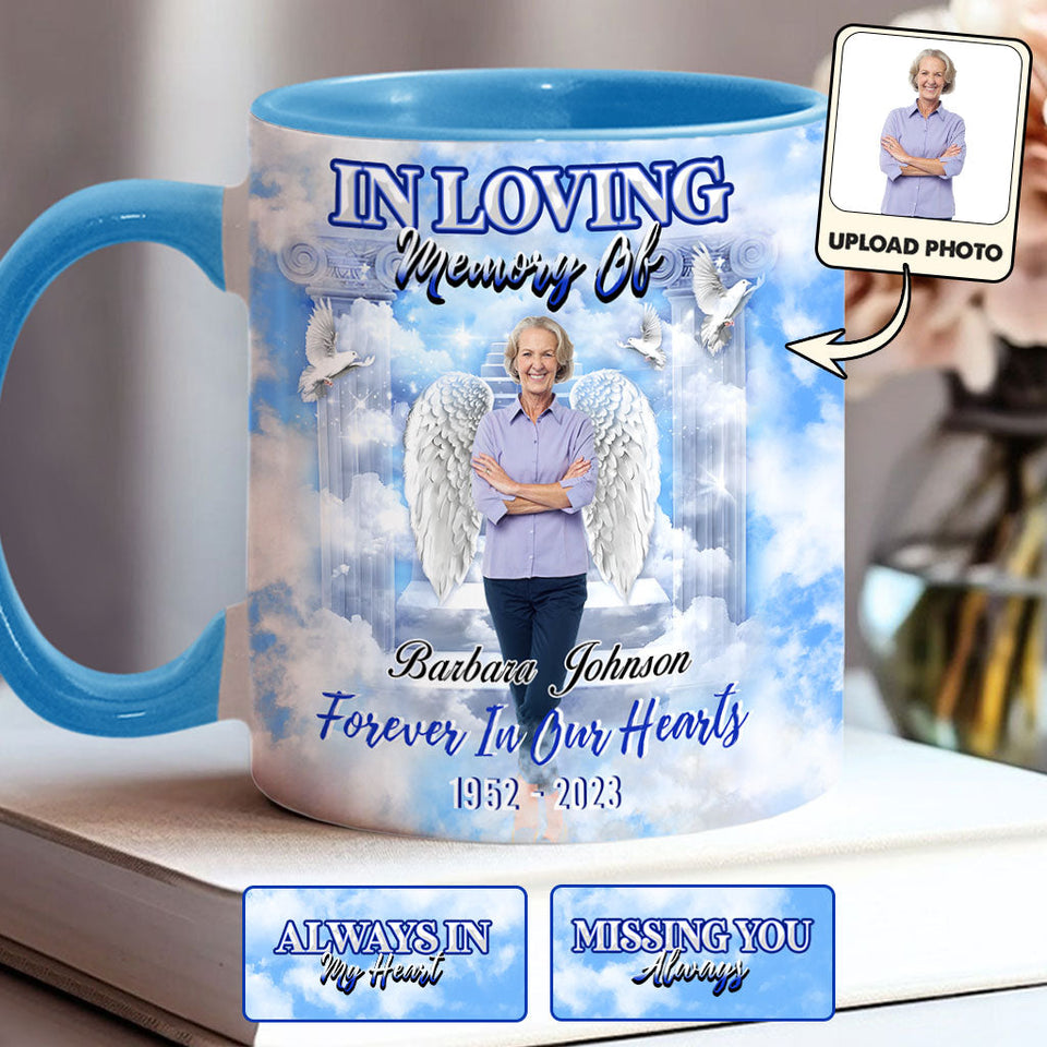 En souvenir de quelqu'un - Mug commémoratif personnalisé