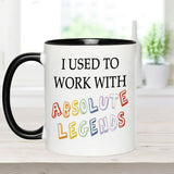 Absolute Legends - Personalized Colleague Accent Mug