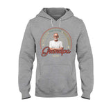 The Man The Myth The Legend - Gift for dad, grandpa - Personalized T-shirt And Hoodie