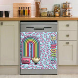 Teacher Life - Personalized Teacher Dishwasher Cover