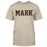 Custom Name - Personalized Kid Embroidered T-shirt