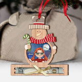 Holiday Present - Personalized Family Ornament