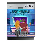 I Will Always Be Your Player Two - Video Game gift for boyfriend, husband, wife, girlfriend - Personalized Dishwasher Cover