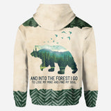 Love Camping - Personalized Camping All Over Shirt