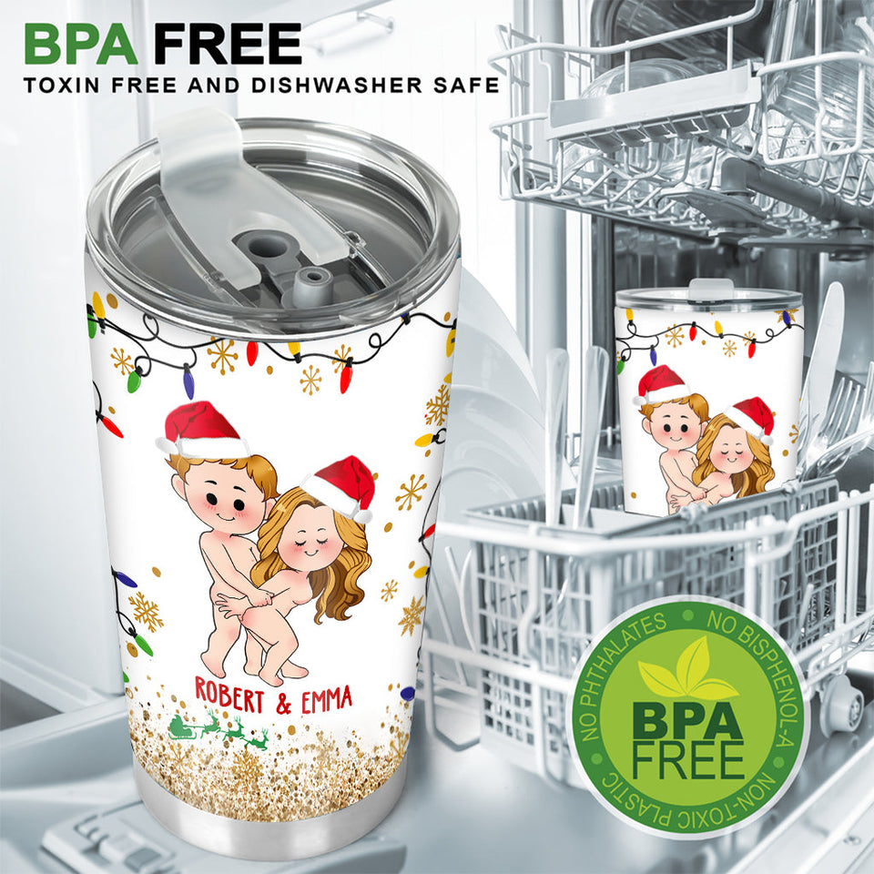 You're Always Sexy - Personalized Couple Tumbler