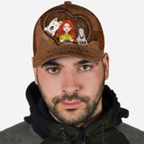 What A Beautiful Thing - Personalized Horse Classic Cap
