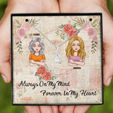 I Love You Mom - Personalized Mother Necklace