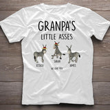 Little Asses - Gift for dad, grandpa, mom, uncle, aunt, grandma - Personalized T-shirt And Hoodie
