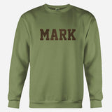 Custom Name - Personalized Son Embroidered Sweater
