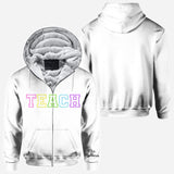 A Great Teacher - Personalized Teacher All Over Shirt