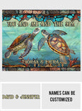We Got This - Personalized Turtle Wall Tapestry
