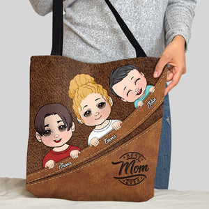 Best Grandma Ever - Personalized Grandma Tote Bag