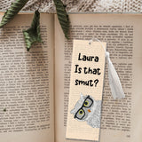 Is That Smut - Personalized Book Bookmark (Printed On Both Sides)