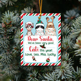 I've Been Good Cats This Year - Personalized Cat Ornament