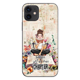 Just One More Chapter - Personalized Book Phone Case