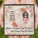 I Love You Mom - Personalized Mother Necklace