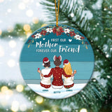 Forever Linked Together - Personalized Mother Ornament
