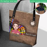 Teach Love Inspire - Personalized Teacher Tote Bag
