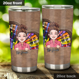 Teach Love Inspire - Personalized Teacher Tumbler