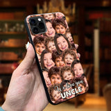 Love You Dad - Gift for dad, grandma, grandpa, mom, uncle, aunt, brother, sister, son, daughter, granddaughter, grandson, husband, wife, boyfriend, girlfriend - Personalized Phone Case