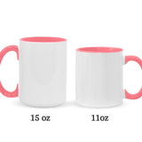 Nurse Life Inflated - Personalized Nurse Accent Mug
