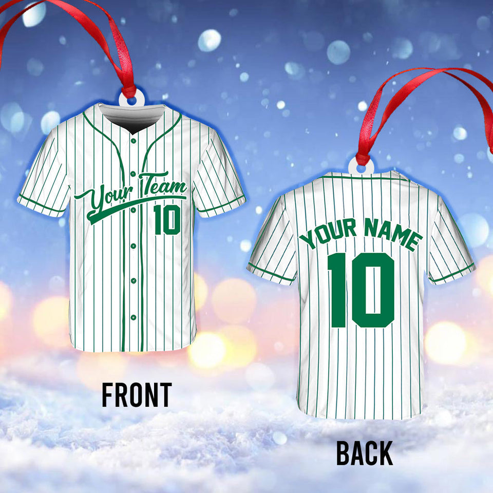 Game Day - Personalized Baseball Ornament