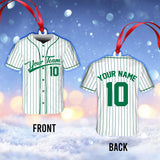 Game Day - Personalized Baseball Ornament