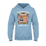 Like Father Like Daughter - Personalized Father T-shirt & Hoodie