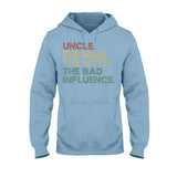 Uncle The Man The Myth - Uncle T-shirt And Hoodie