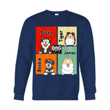 Dog Mom/ Cat Mom/ Fur Dad.... - Gift for dog lovers, dog lover - Personalized T-shirt And Hoodie