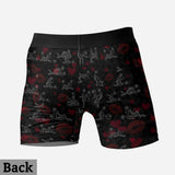 Size Matter - Personalized Fishing Men Boxer Briefs