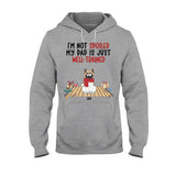 Well Trained Mom/Dad - Personalized Dog T-shirt And Hoodie