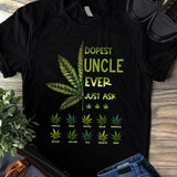 Dopest Dad Ever - Gift for dad, grandma, grandpa, mom, uncle, aunt, brother, sister - Personalized T-shirt And Hoodie