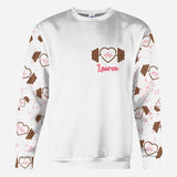 Wake Up Beauty - Personalized Fitness All Over Shirt
