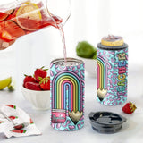 Teacher Life - Personalized Teacher Can Cooler