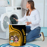 Best Dad Ever - Personalized Father Storage Basket